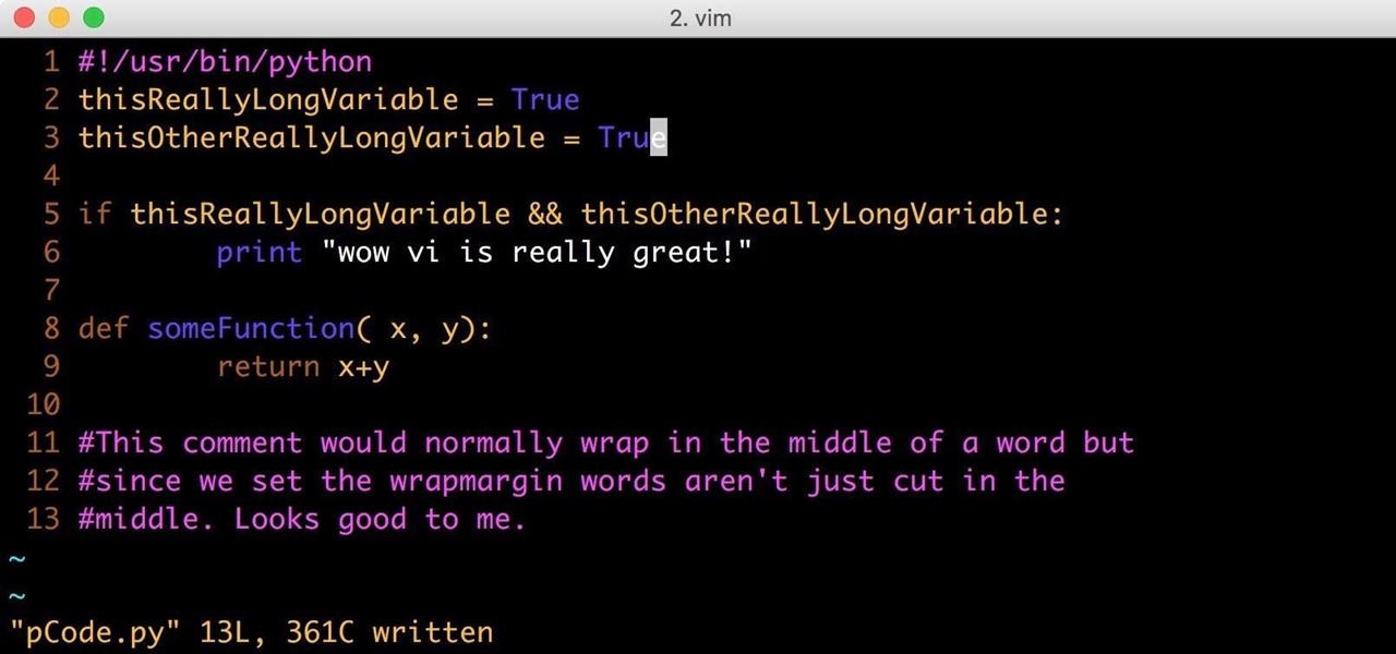  Vim Text Editor  Download Mac choiceclever